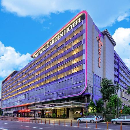 Taw Win Garden Hotel Yangon Exteriör bild