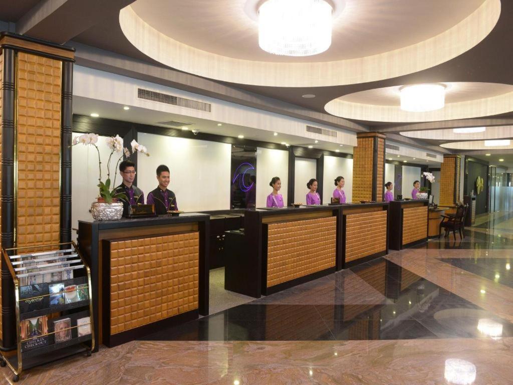 Taw Win Garden Hotel Yangon Exteriör bild