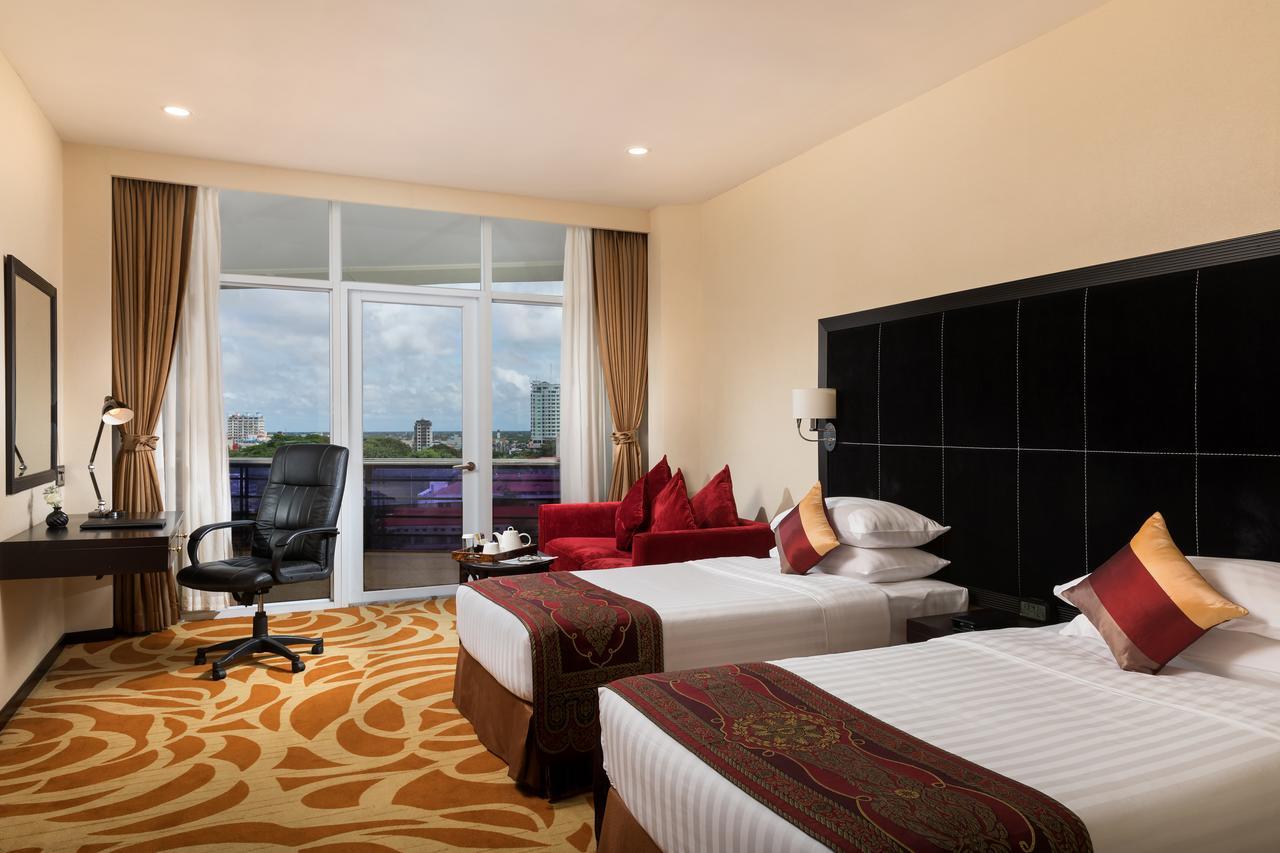 Taw Win Garden Hotel Yangon Exteriör bild