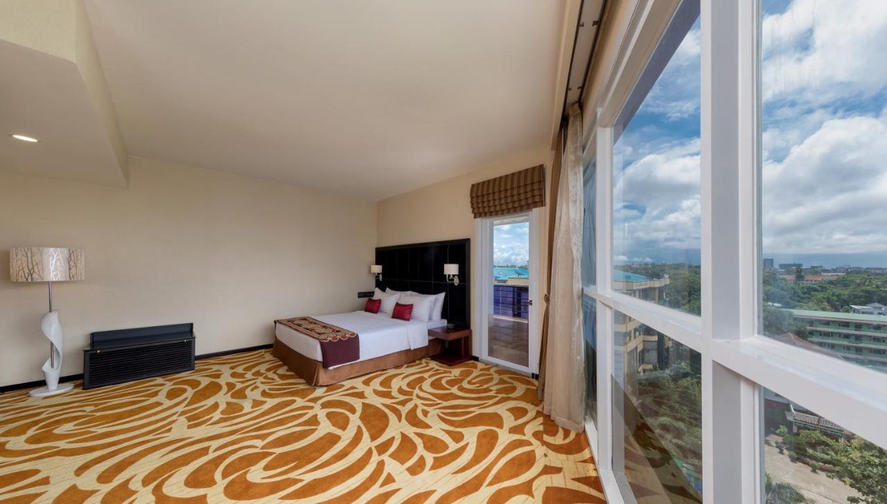 Taw Win Garden Hotel Yangon Exteriör bild