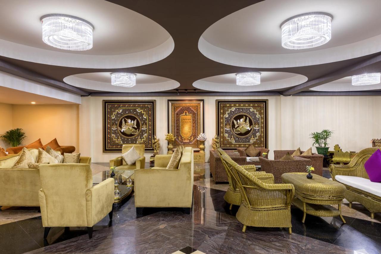 Taw Win Garden Hotel Yangon Exteriör bild