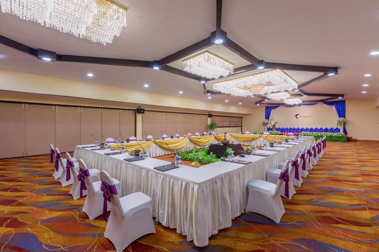 Taw Win Garden Hotel Yangon Exteriör bild