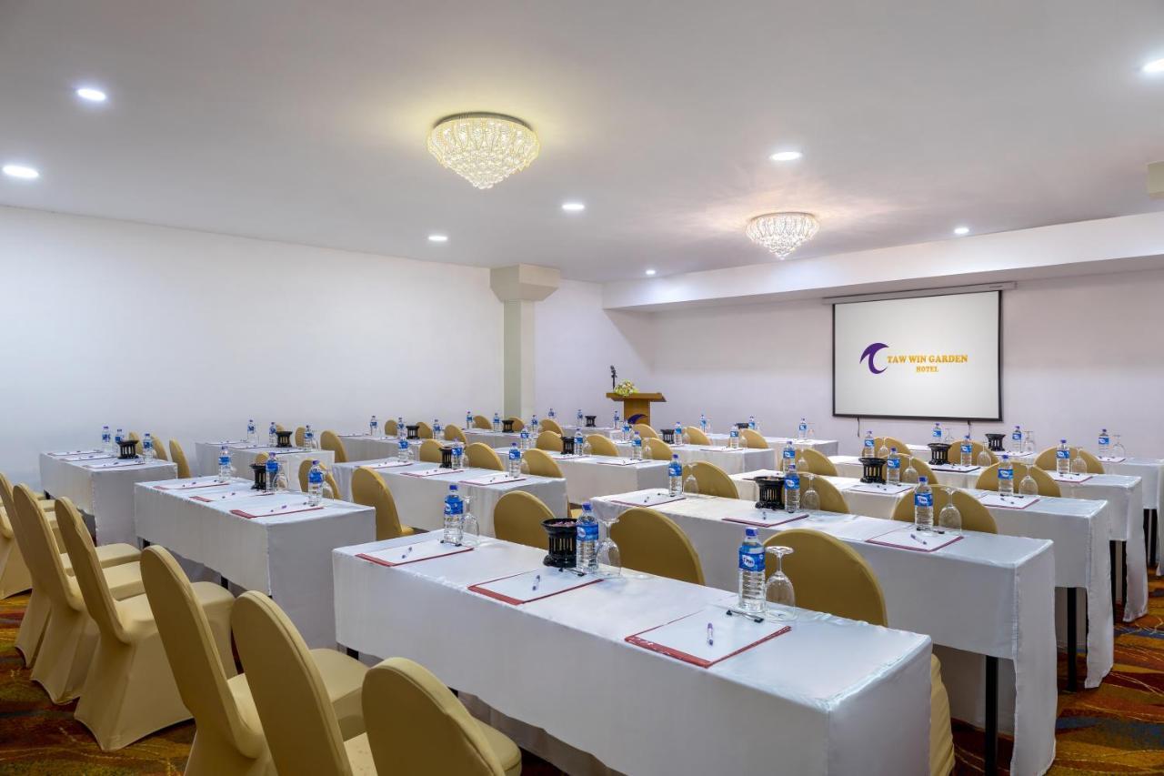 Taw Win Garden Hotel Yangon Exteriör bild
